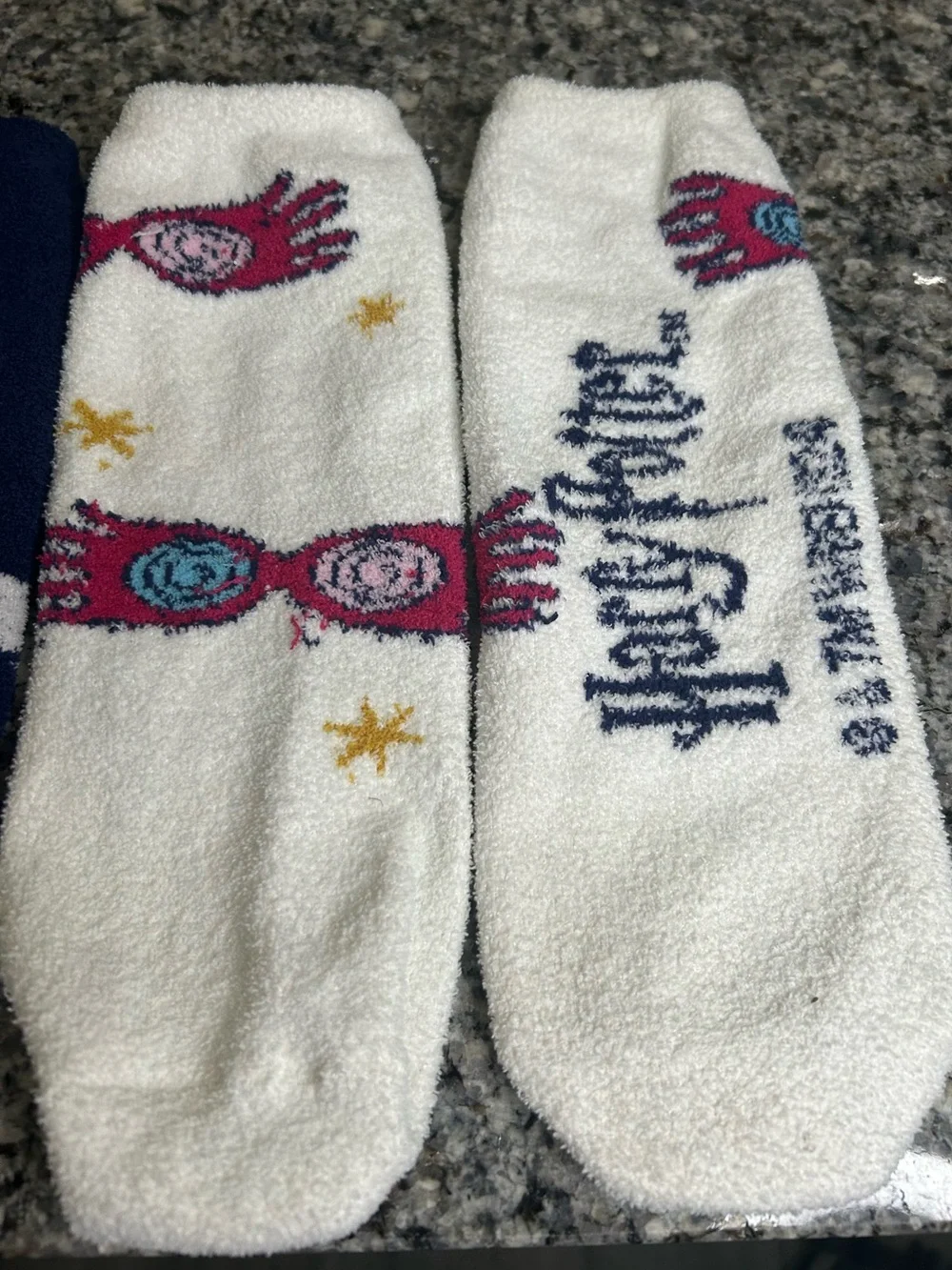 Harry Potter Novelty Women's Fuzzy Socks Assortment